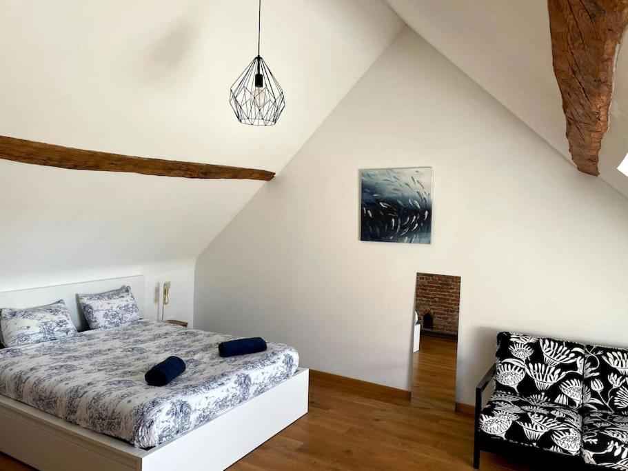 Le Cottage - Maison De 6 A 8 Personnes - La Ferme Du Try Frasnes-lez-Gosselies Εξωτερικό φωτογραφία