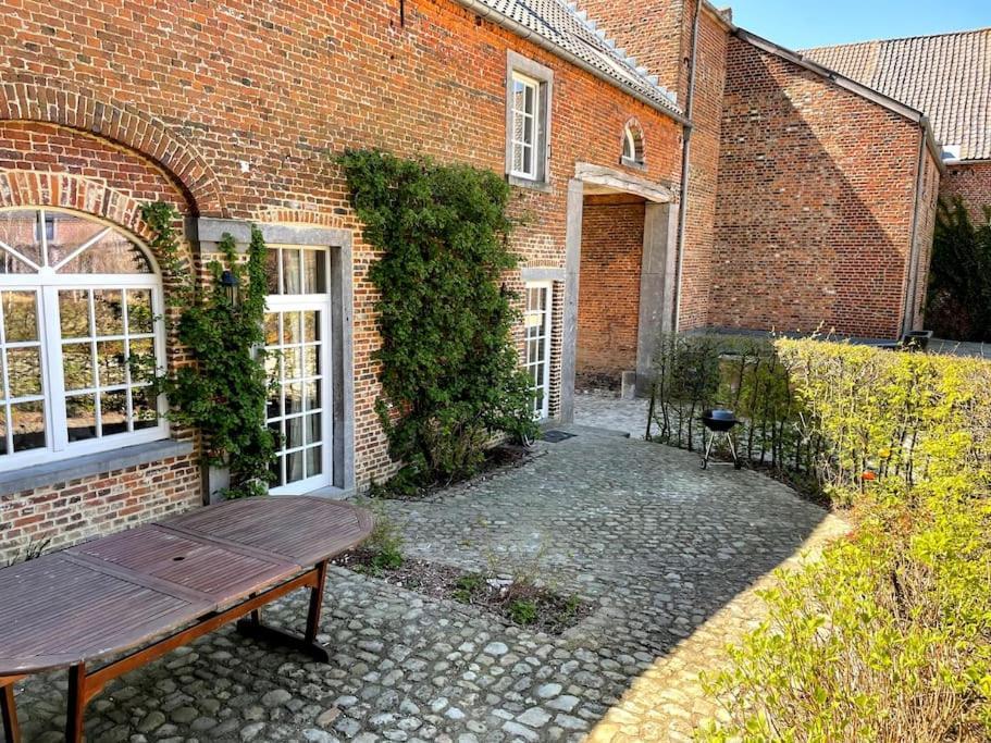 Le Cottage - Maison De 6 A 8 Personnes - La Ferme Du Try Frasnes-lez-Gosselies Εξωτερικό φωτογραφία