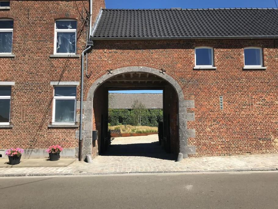 Le Cottage - Maison De 6 A 8 Personnes - La Ferme Du Try Frasnes-lez-Gosselies Εξωτερικό φωτογραφία